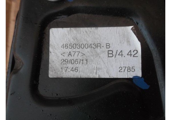 Педаль зчеплення Renault Megane III, 465030043R